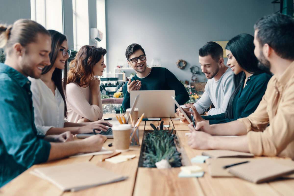 Top départ des projets de e-communication pour les apprenants 301 !