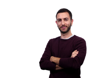 Alex, étudiant à l'école digitale 301