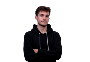 Portrait d'un étudiant de l'école 301 à Rennes