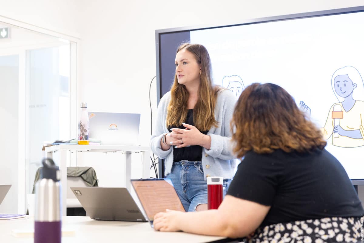 Mastère 1ère année – Expert en Stratégie Digitale et Entrepreneuriat