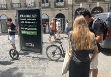 301 donne sa chance à 30 étudiants : la 1ère année de Bachelor offerte