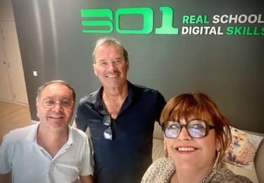 L’École 301 rejoint Evocime : un partenariat prometteur pour la formation aux métiers du digital